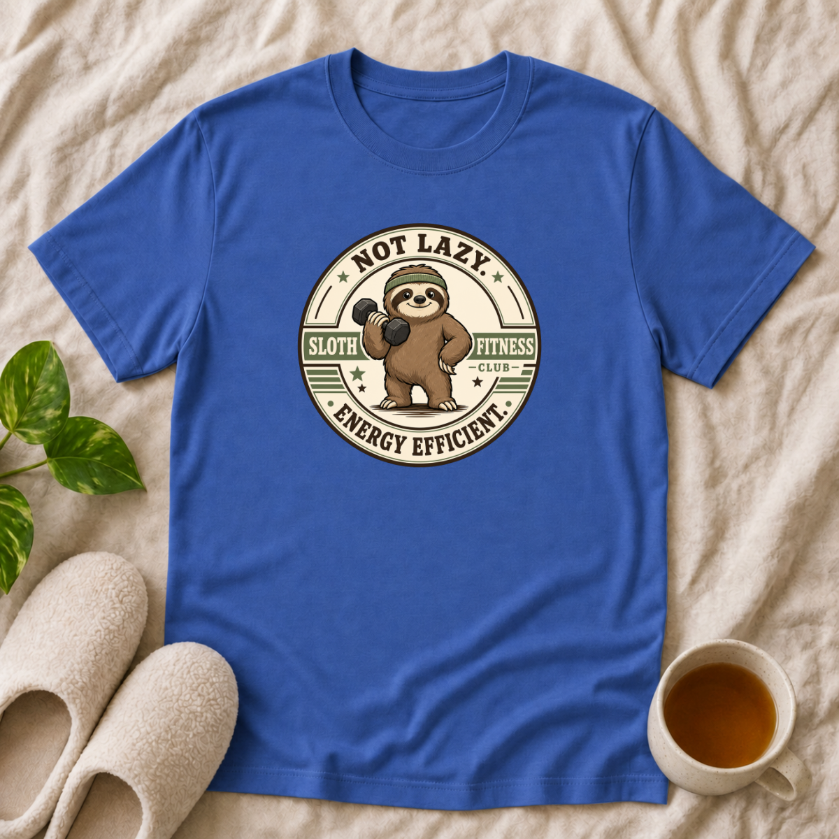 Not Lazy Energy Efficient T-Shirt