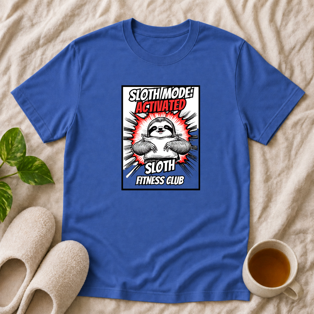 Sloth Mode Activated T-Shirt