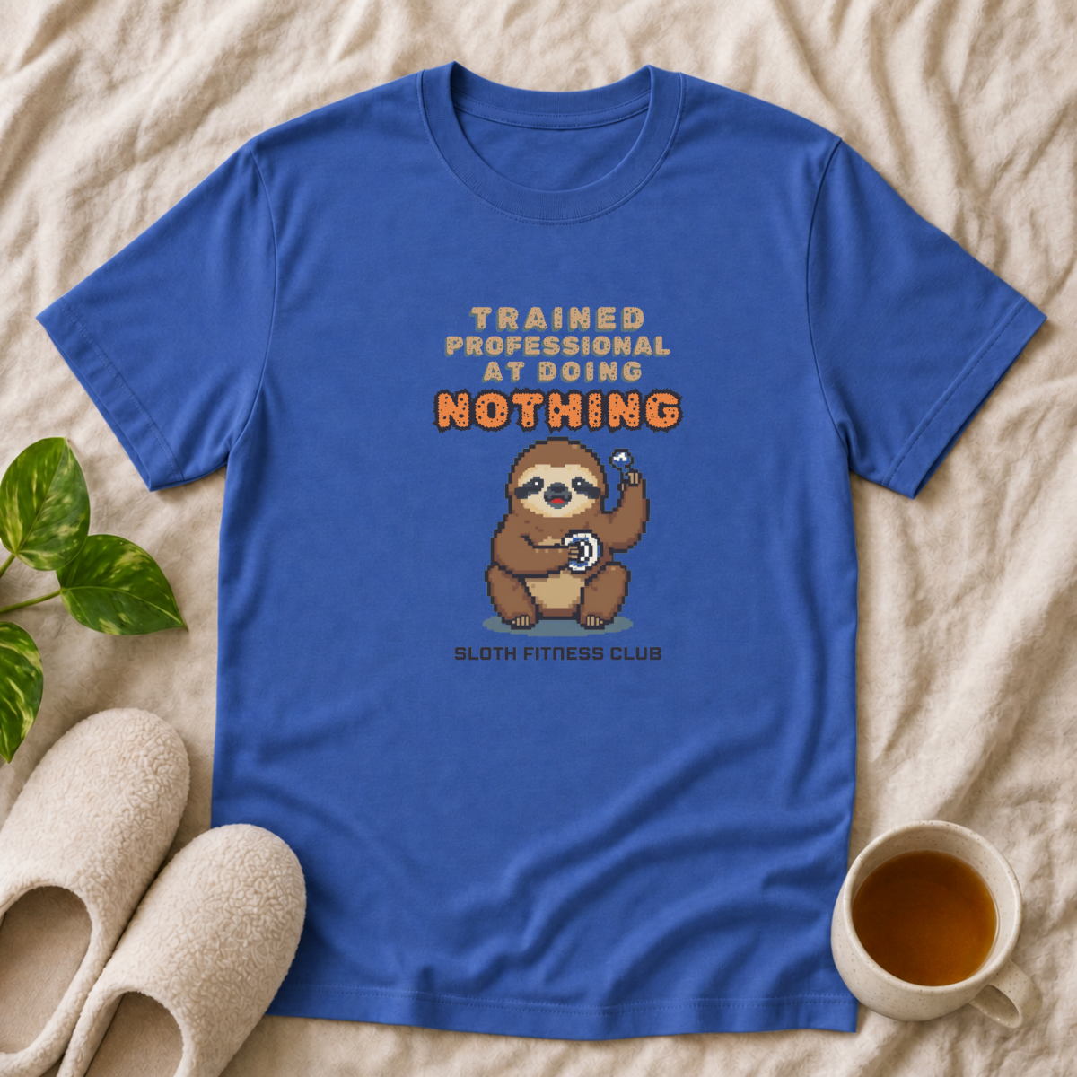Trained Professional At Doing Nothing T-Shirt