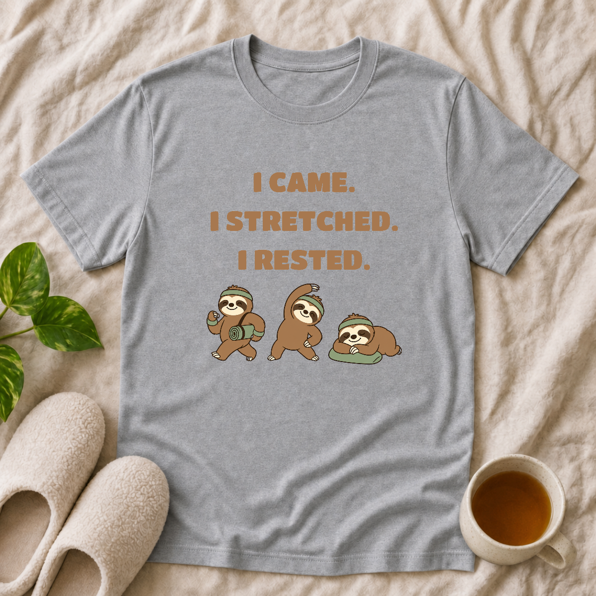 I Came I Stretched I Rested T-Shirt
