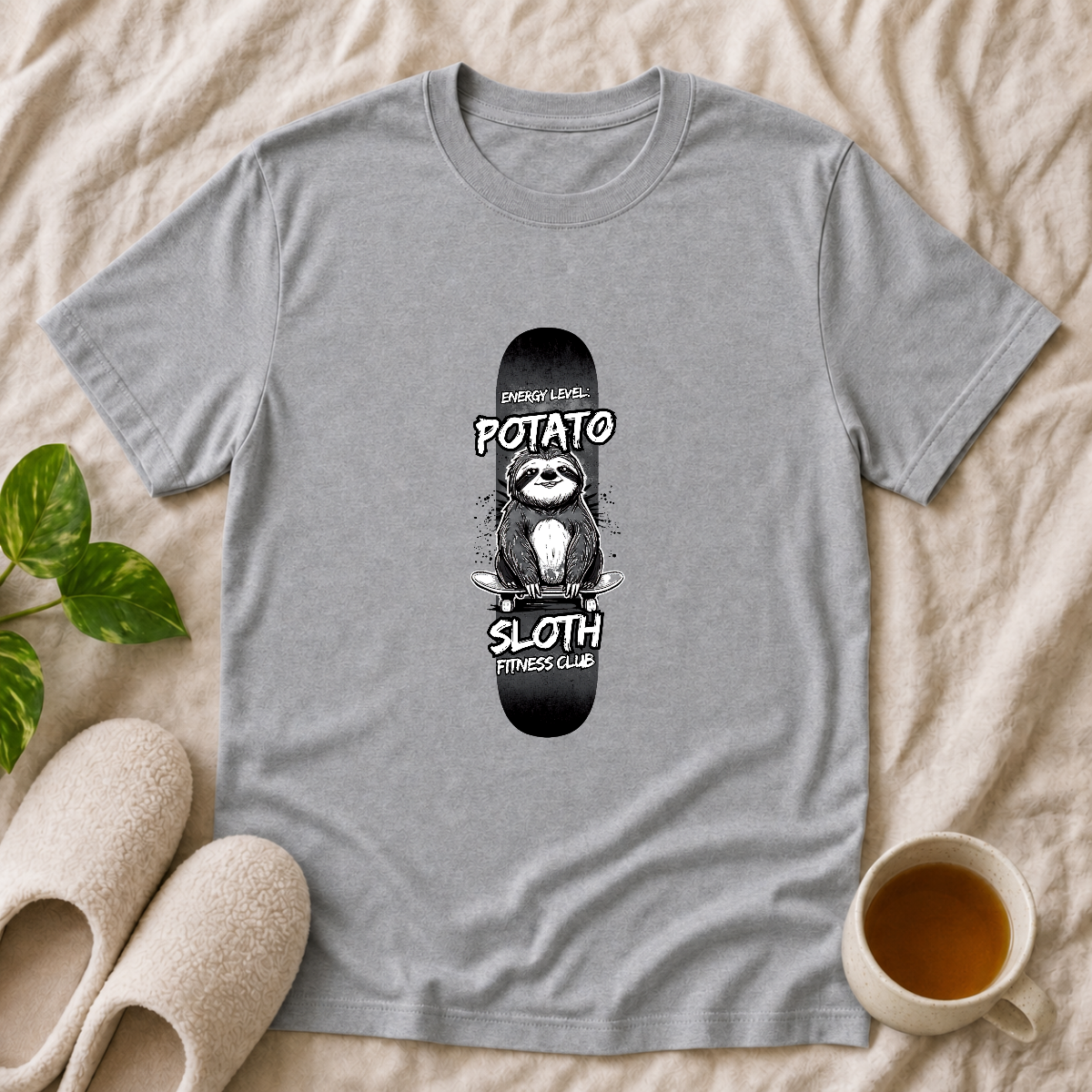 Energy Level Potato T-Shirt