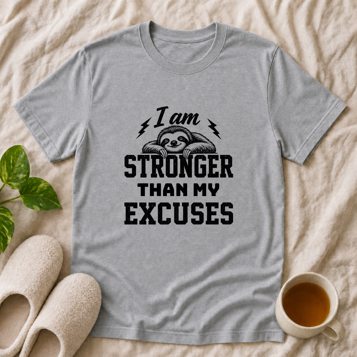 I'm Stronger Than My Excuses T-Shirt