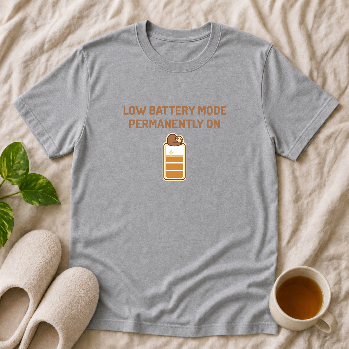 Low Battery Mode T-Shirt