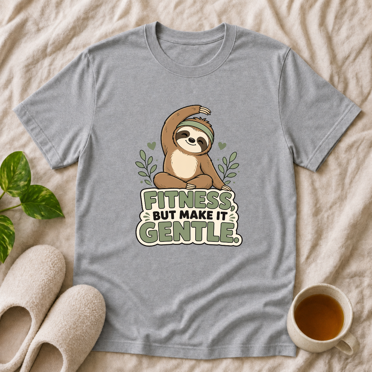 Fitness Make It Gentle T-Shirt