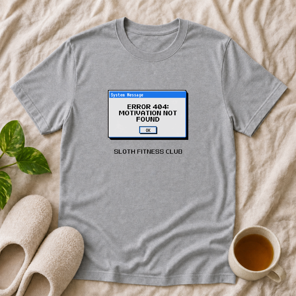 Error 404 Motivation Not Found T-Shirt