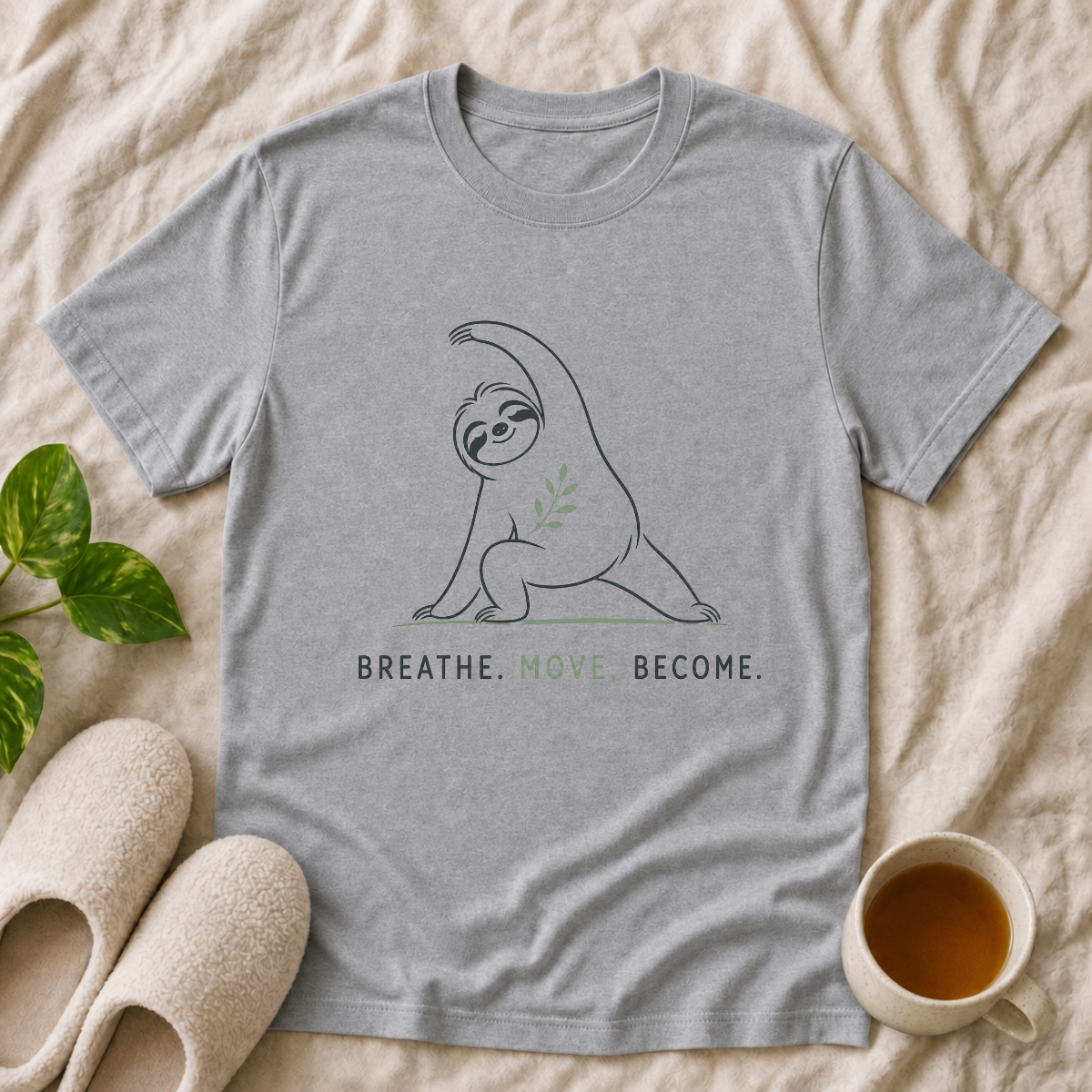 Breathe Move Become T-Shirt