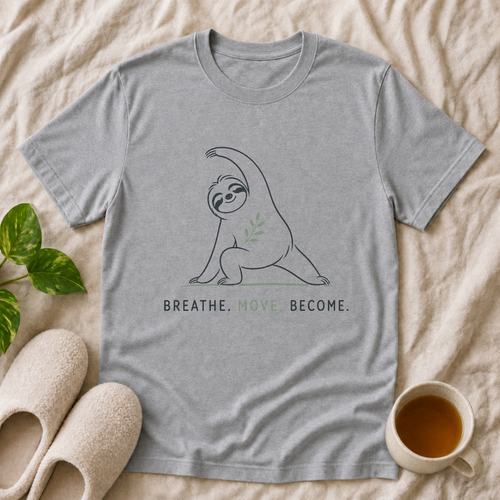 Breathe Move Become T-Shirt