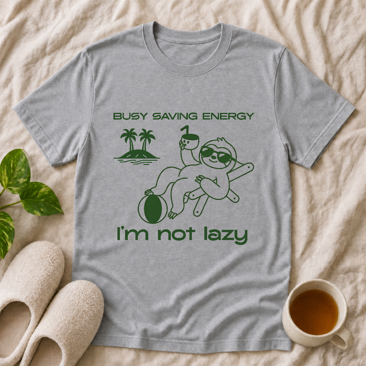 Busy Saving Energy T-Shirt