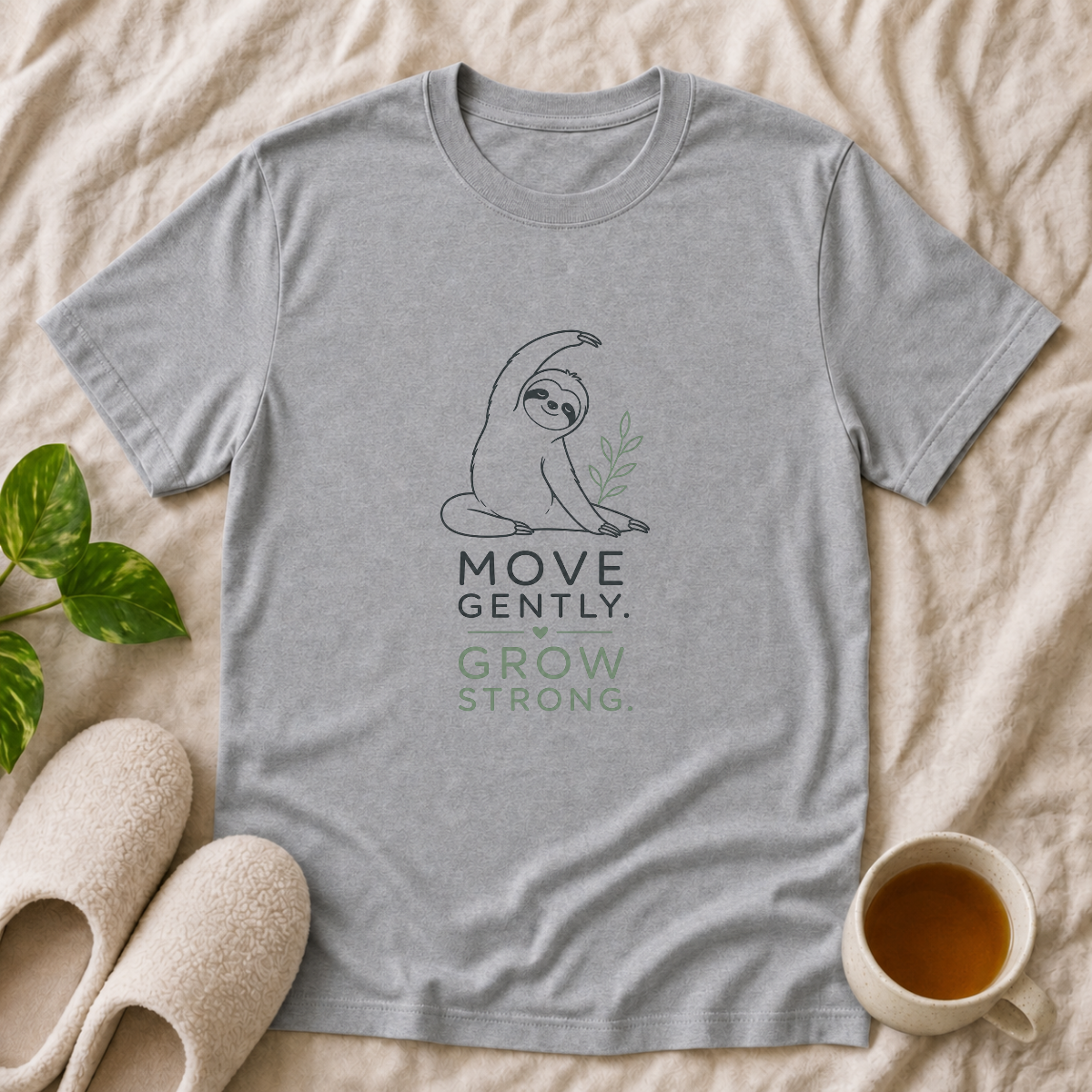 Move Gently Grow Strong T-Shirt