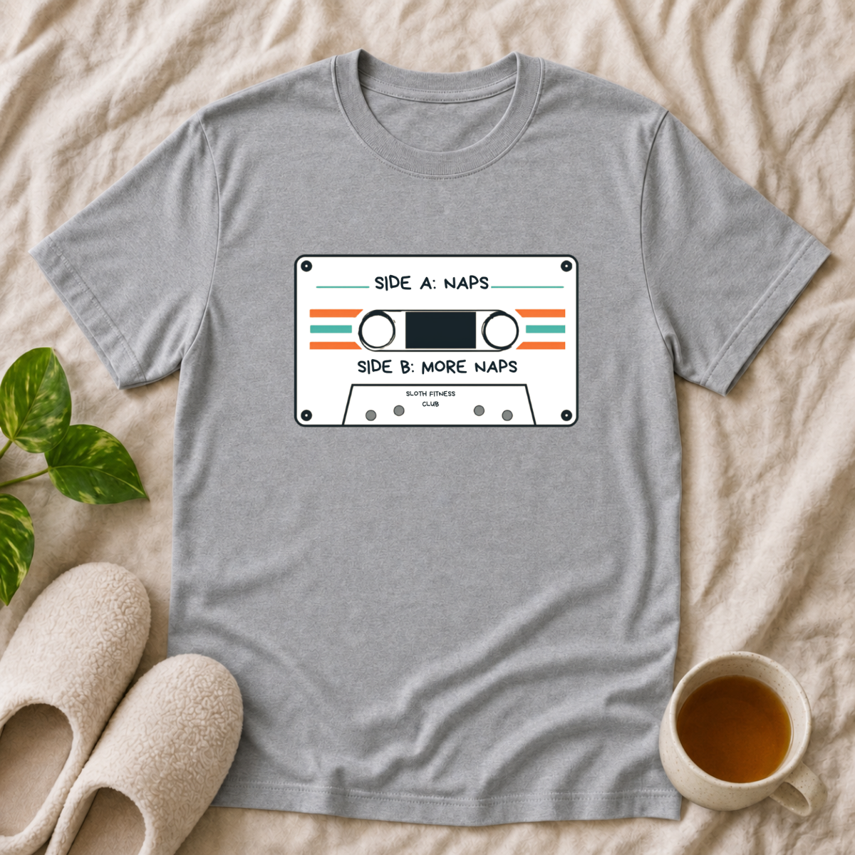 Side A Naps Side B More Naps T-Shirt