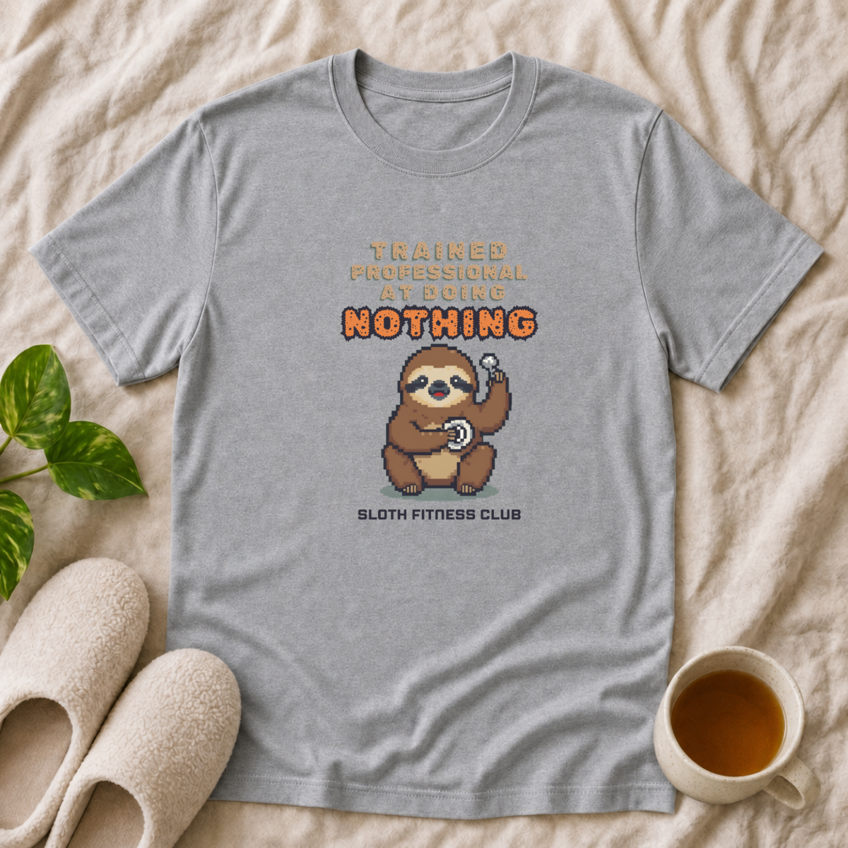 Trained Professional At Doing Nothing T-Shirt