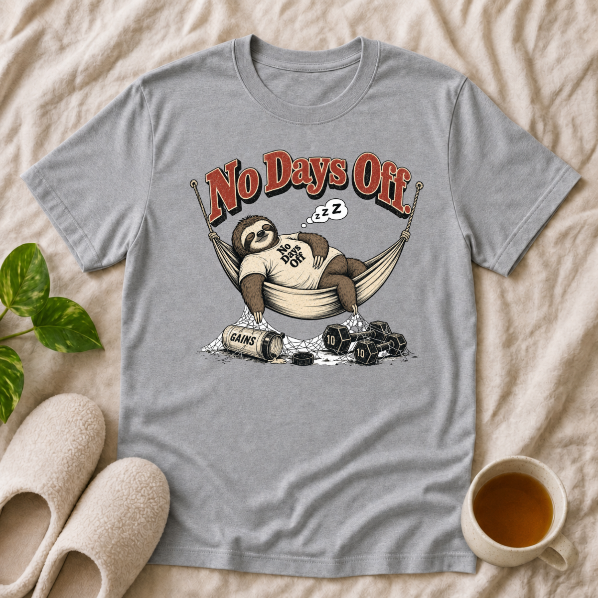 No Day Off T-Shirt