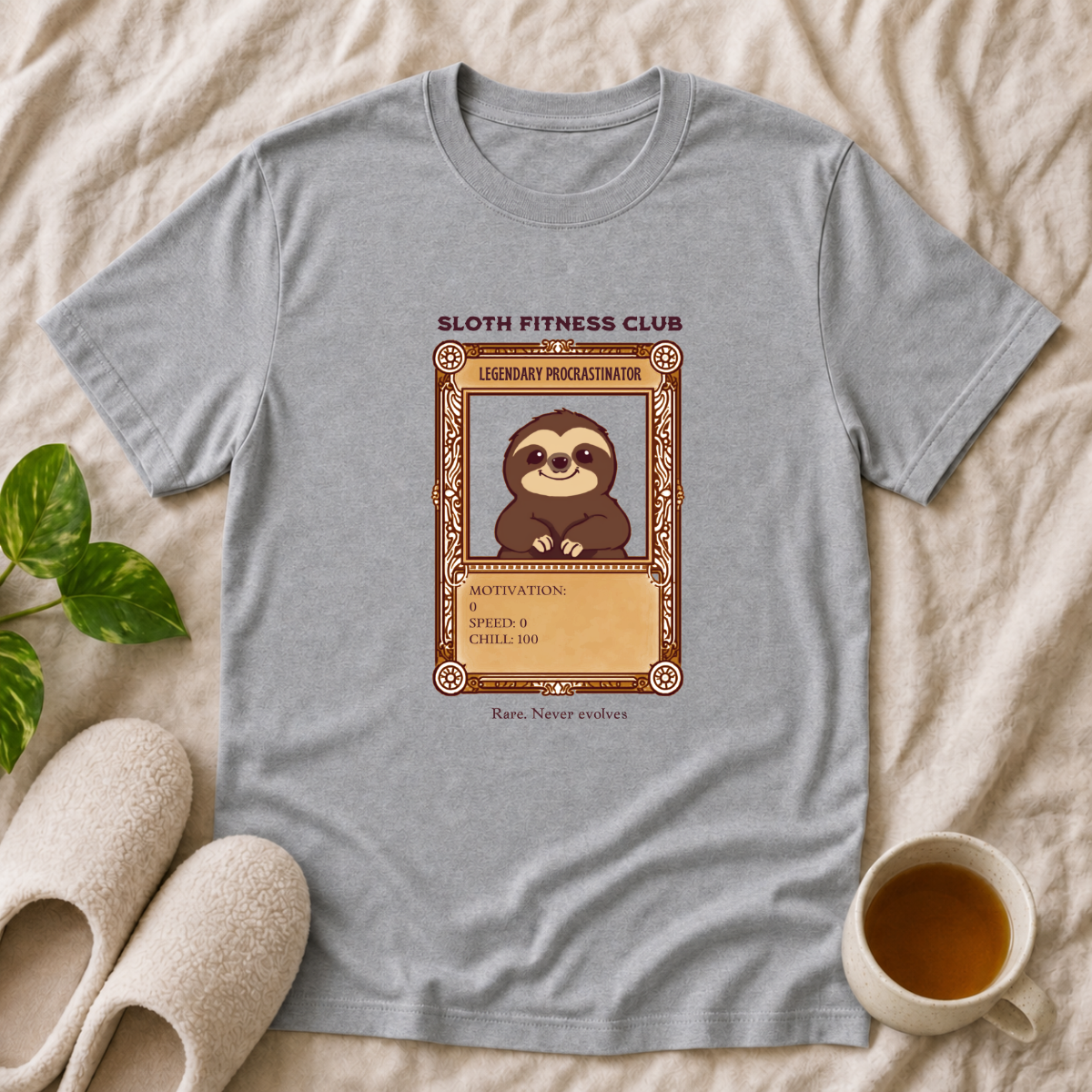 Sloth Fitness Club T-Shirt