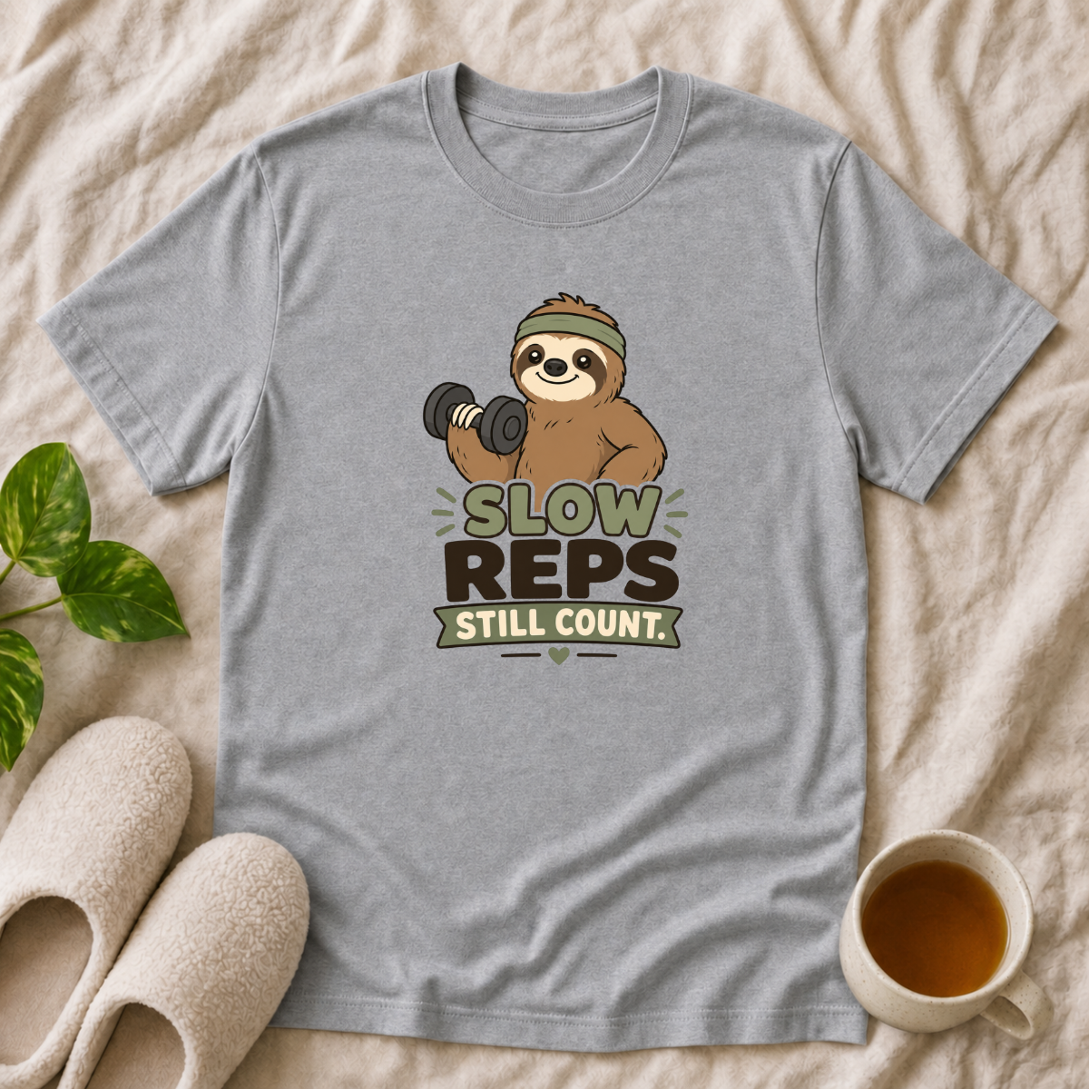 Slow Reps Still Count T-Shirt