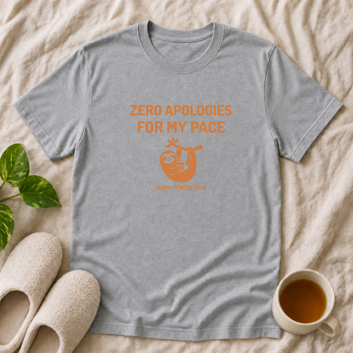 Zero Apologies For My Pace T-Shirt