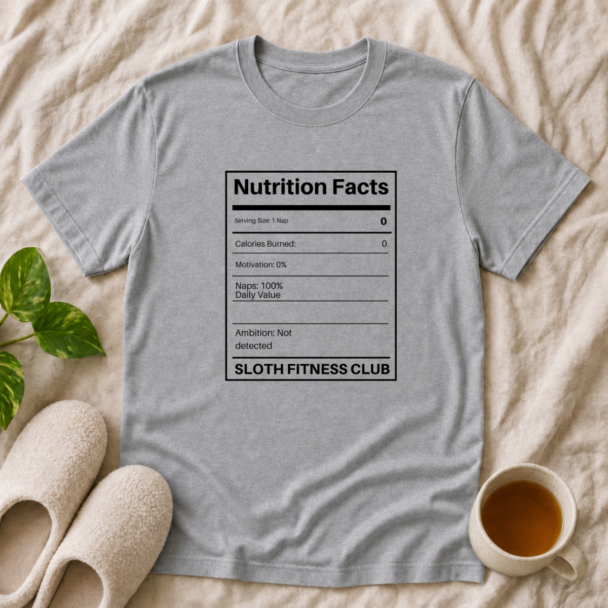 Nutrition Facts T-Shirt