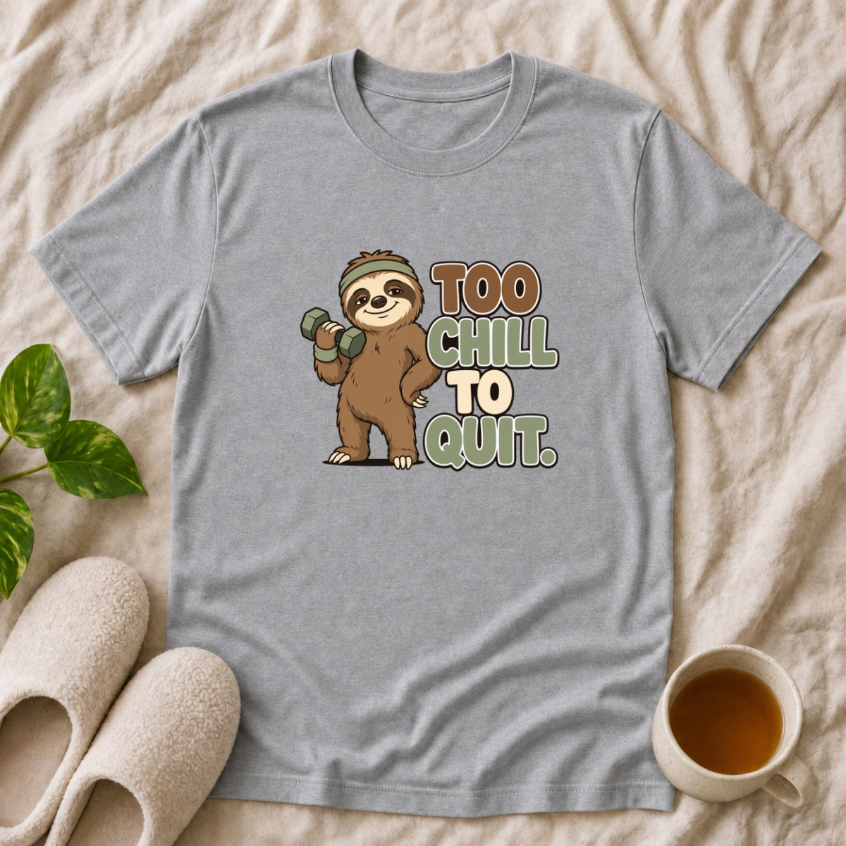 Too Chill to Quit T-Shirt