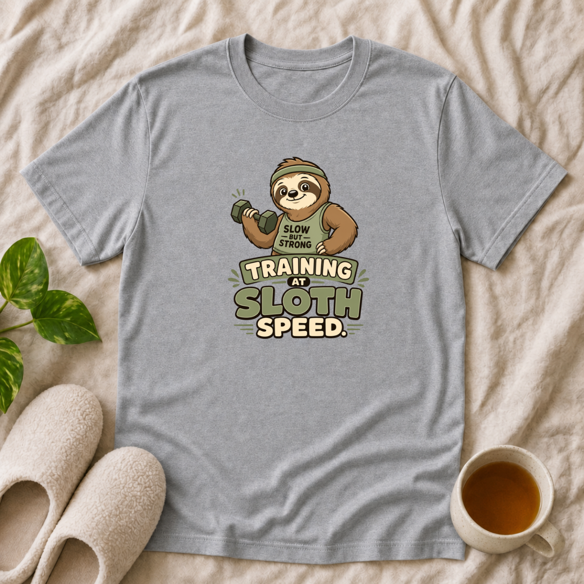 Training At Sloth Speed T-Shirt