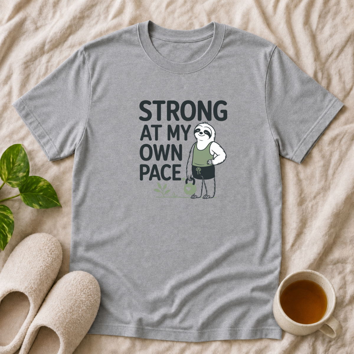 Strong at My Own Pace T-Shirt
