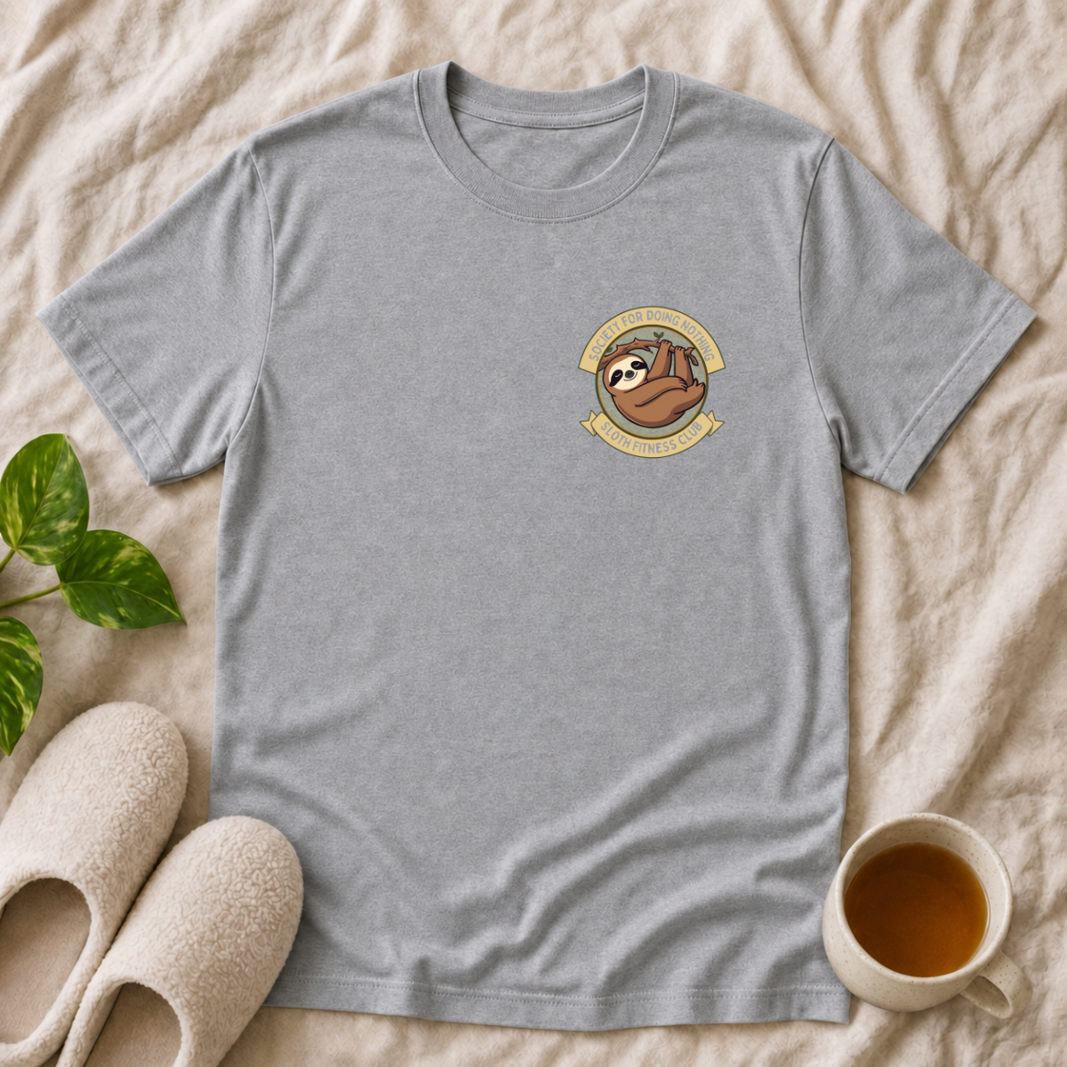 Society For Doing Nothing T-Shirt