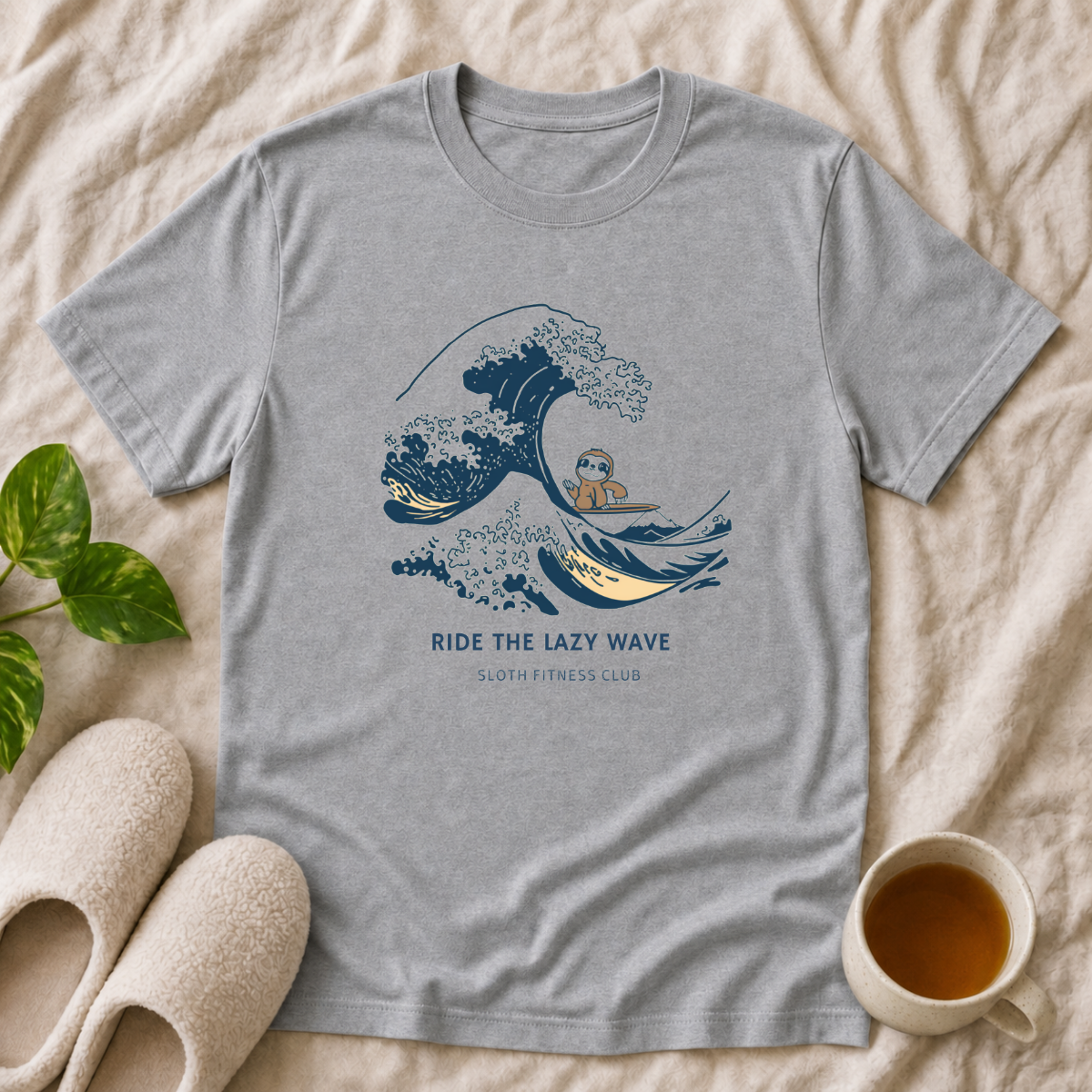Ride the Lazy Waves T-Shirt