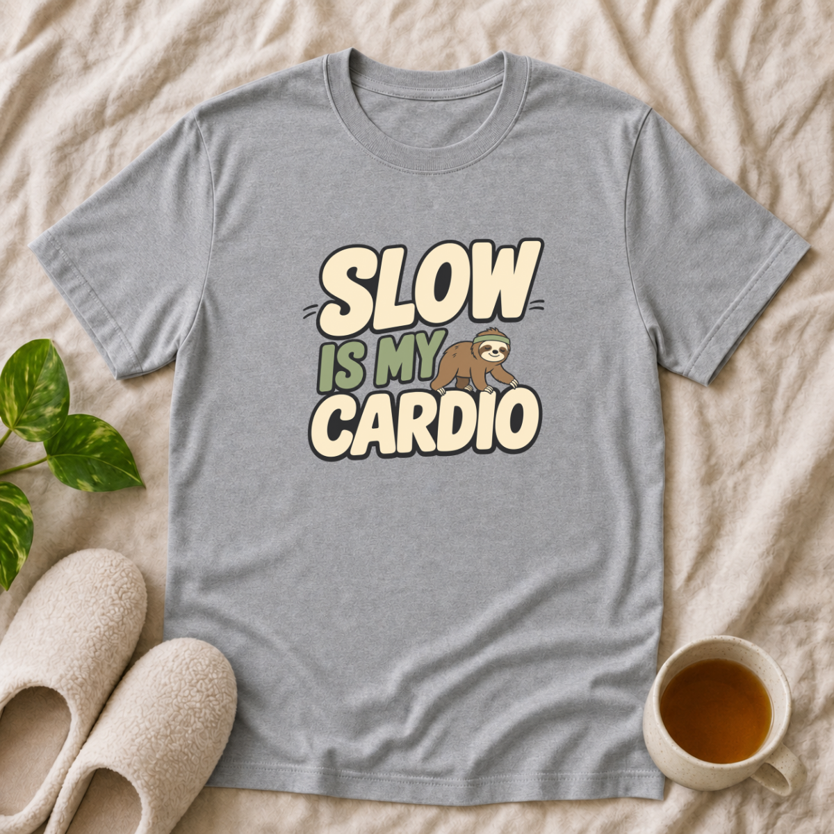 Slow is My Cardio T-Shirt