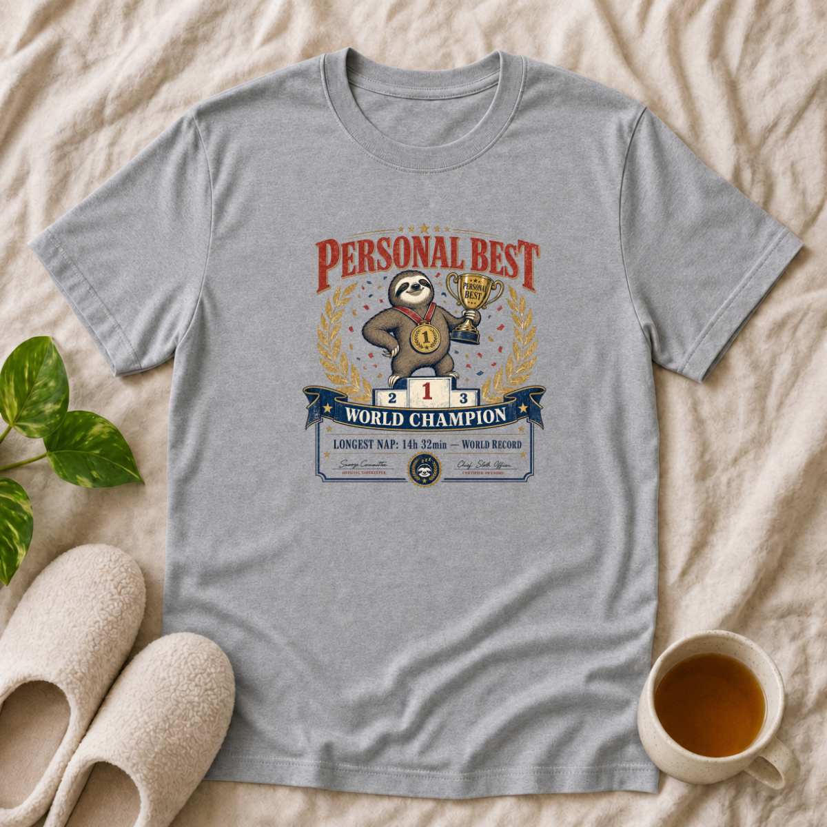 Personal Best Longest Nap T-Shirt