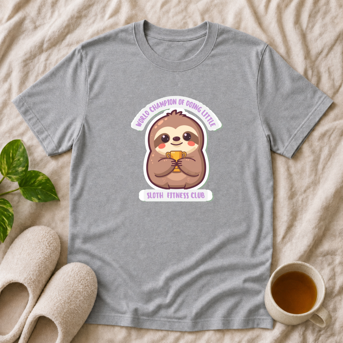 World Champion of Doing Little T-Shirt