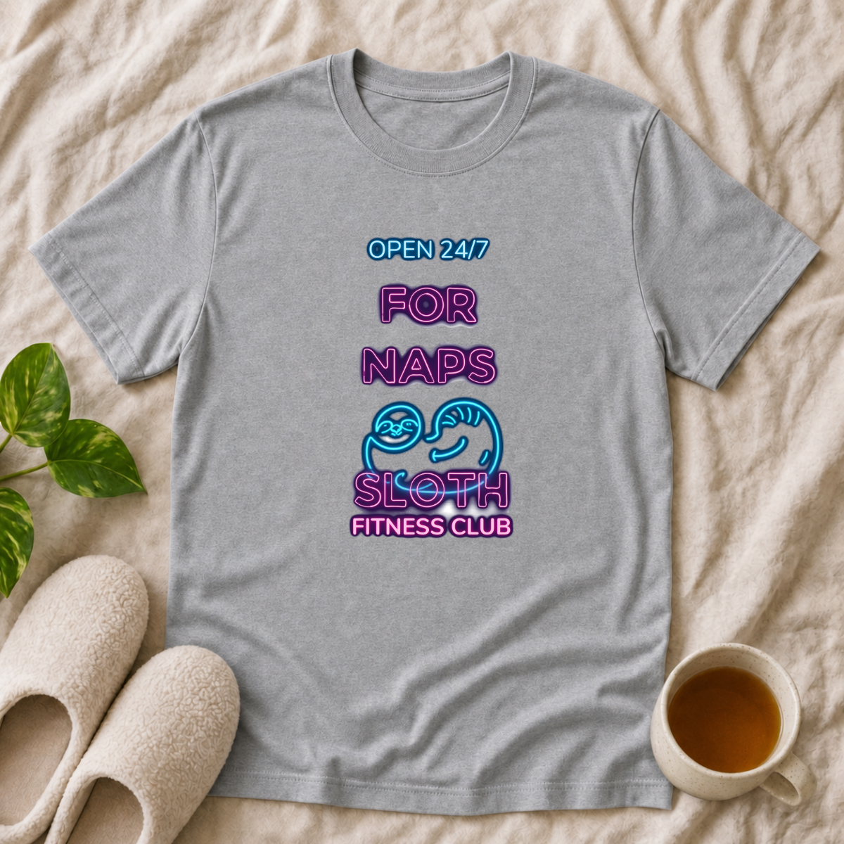 Open 24/7 for Naps T-Shirt