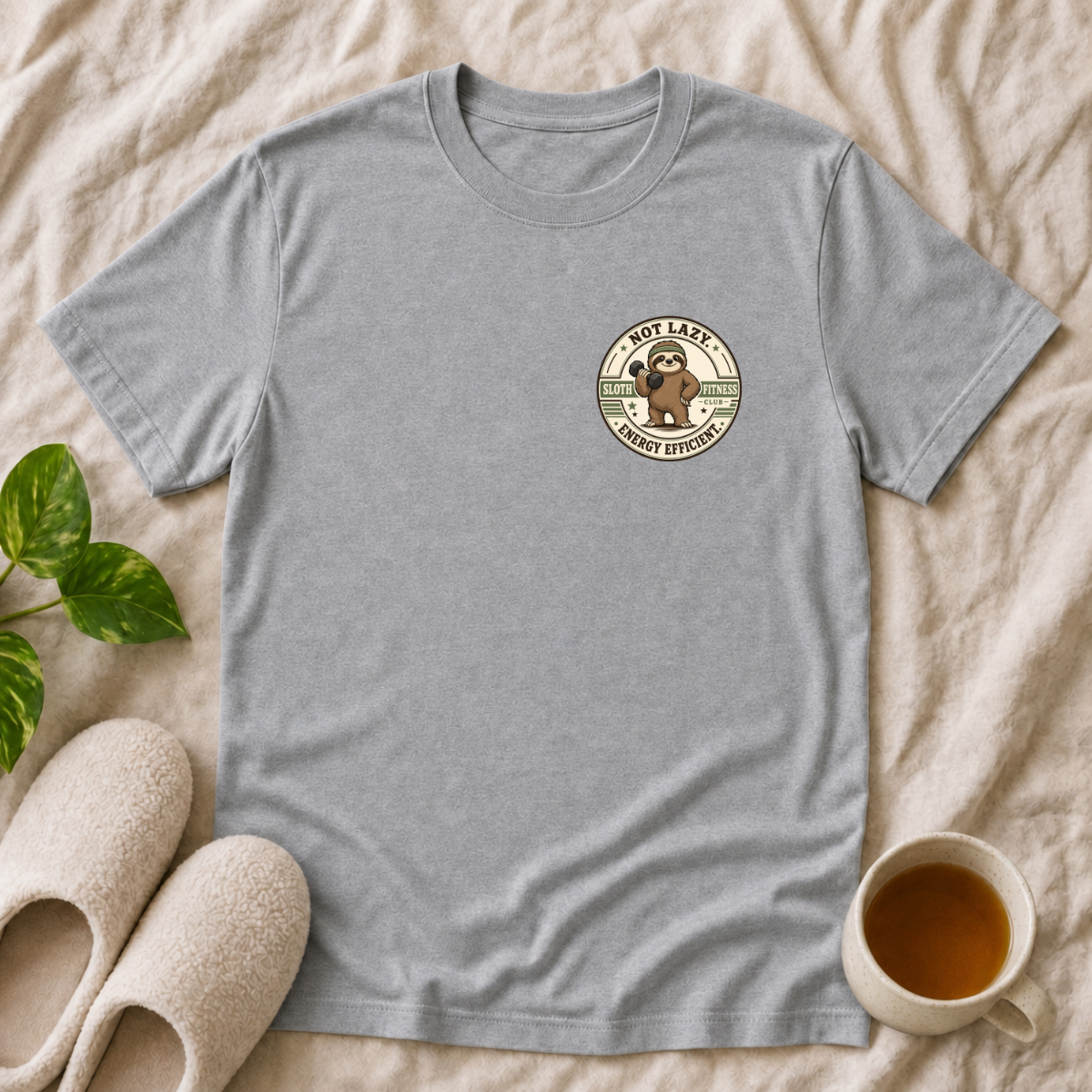 Not Lazy Energy Efficient T-Shirt