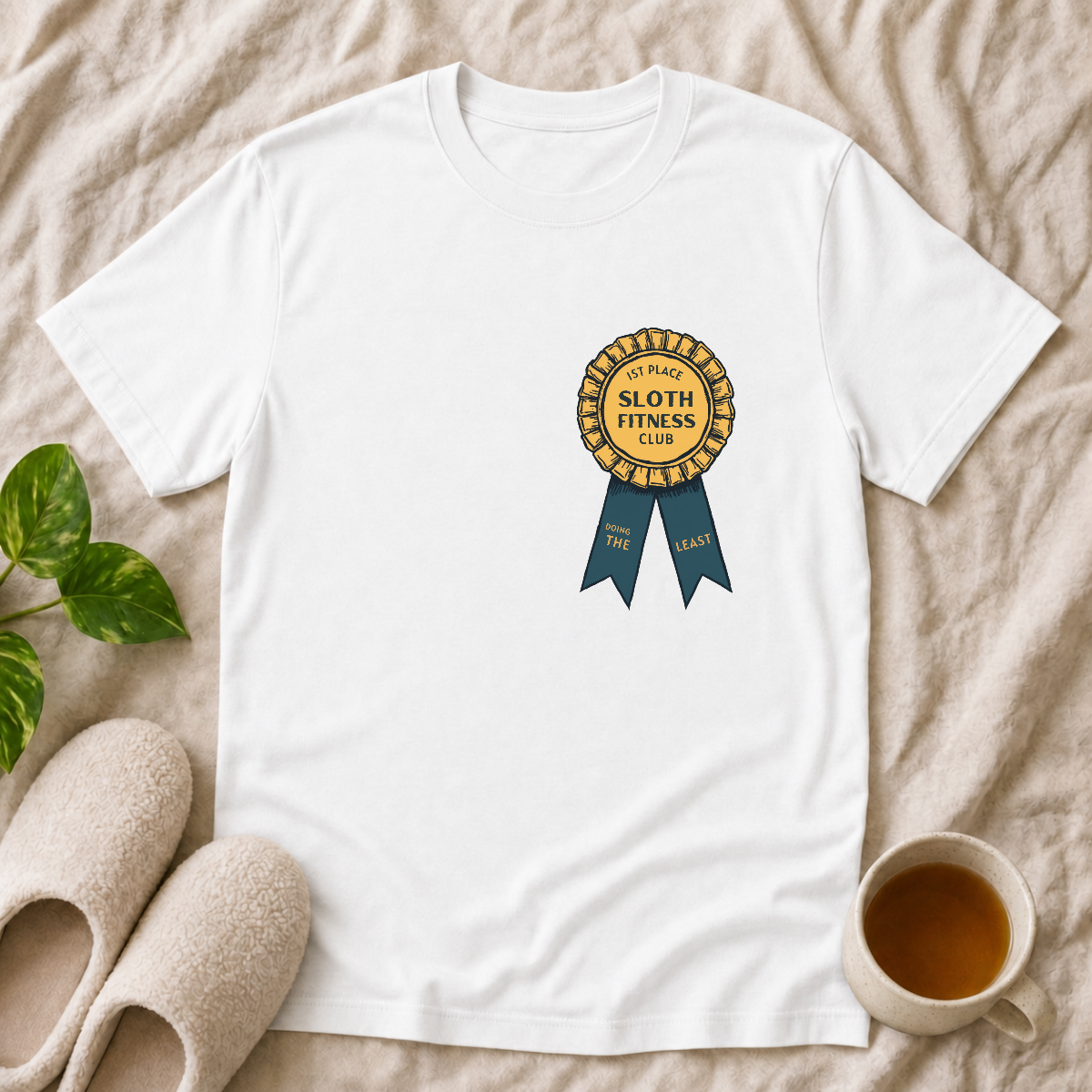 1st Place Doing the Least T-Shirt