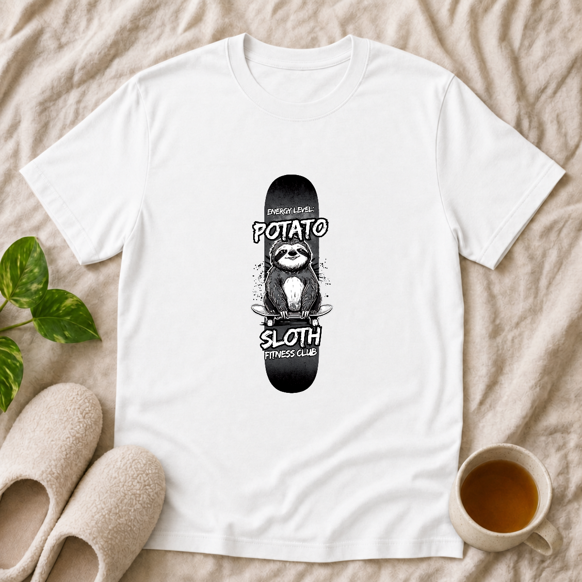Energy Level Potato T-Shirt