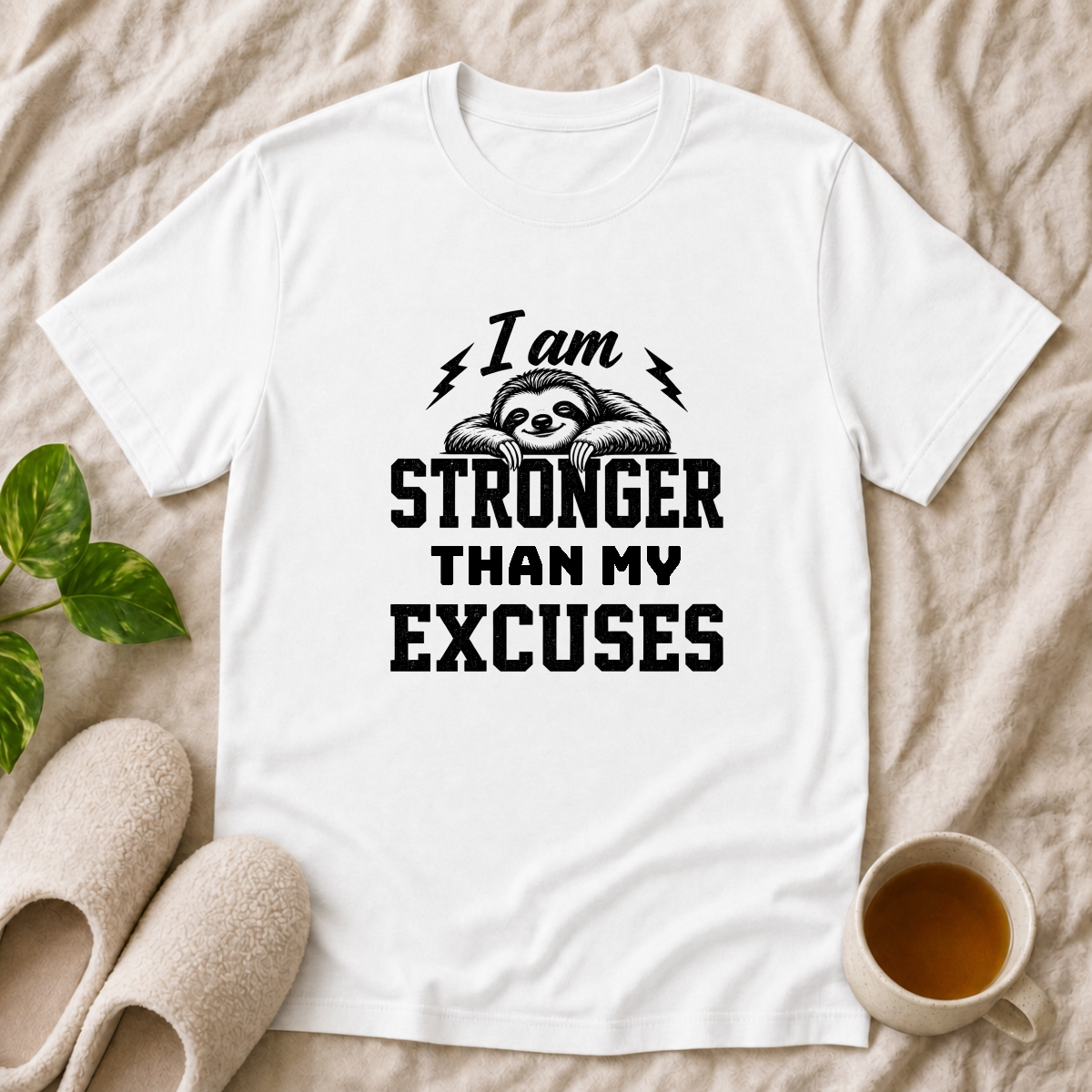 I'm Stronger Than My Excuses T-Shirt