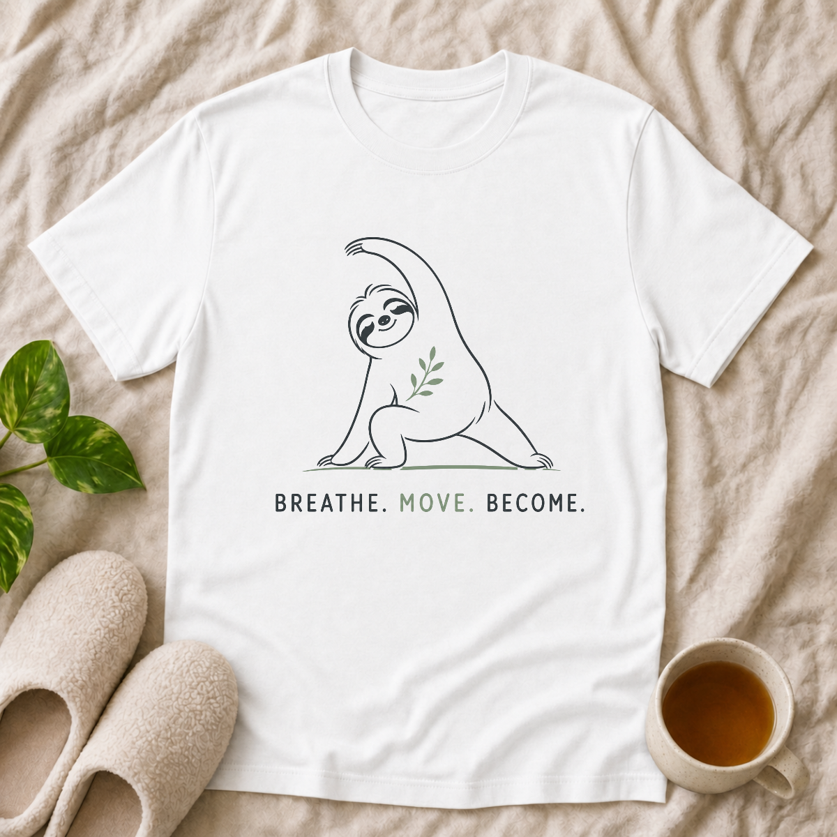 Breathe Move Become T-Shirt
