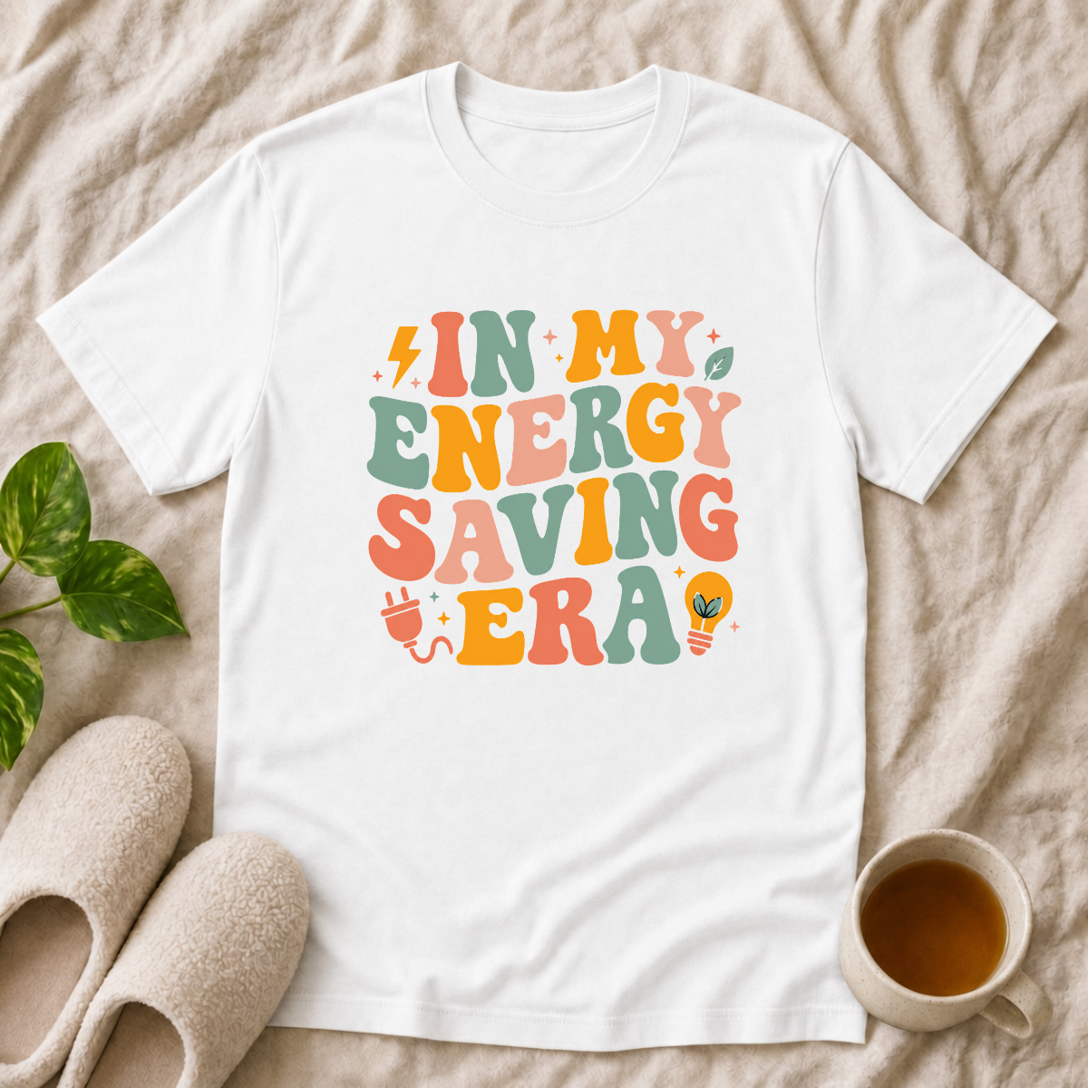 In My Energy Saving Era T-Shirt