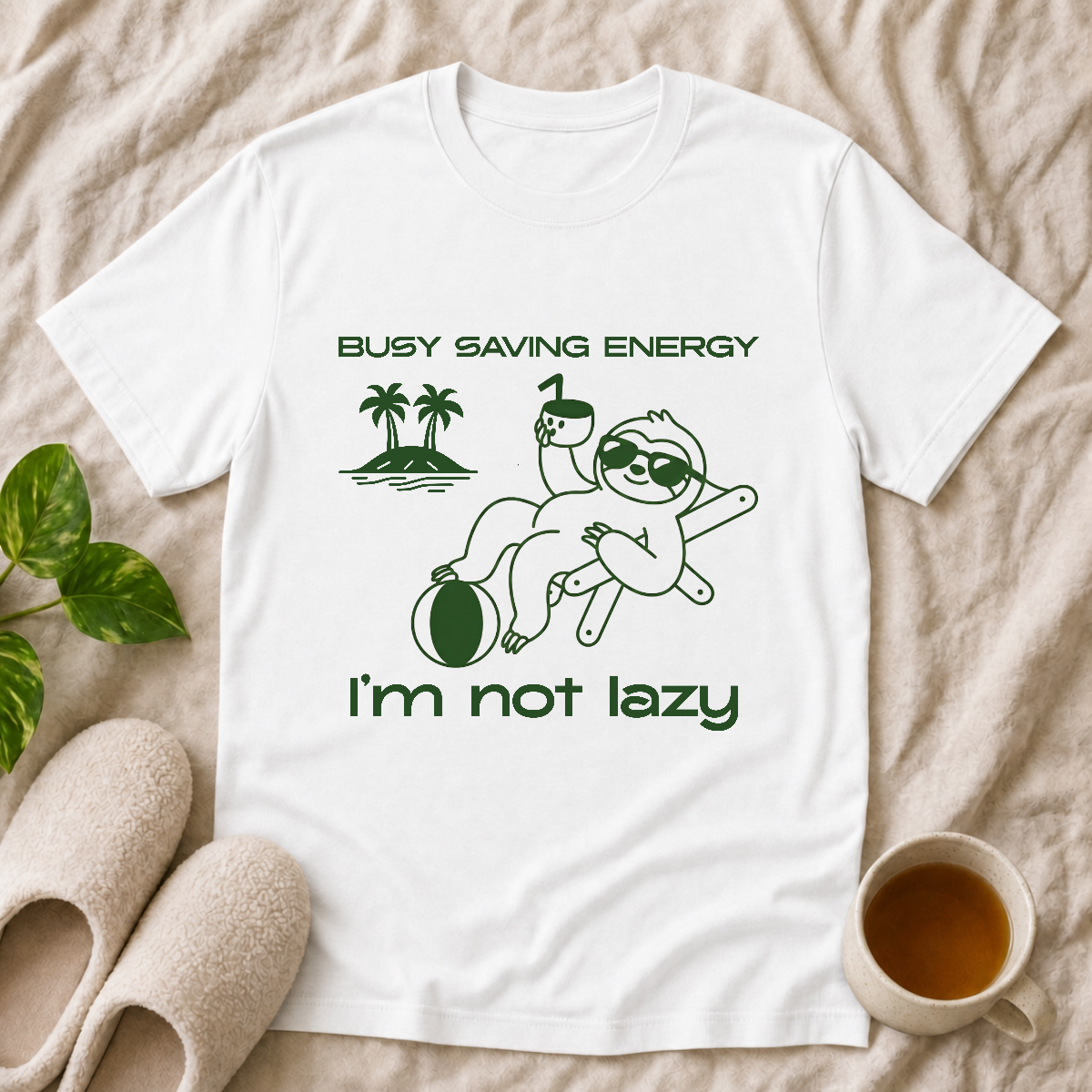 Busy Saving Energy T-Shirt