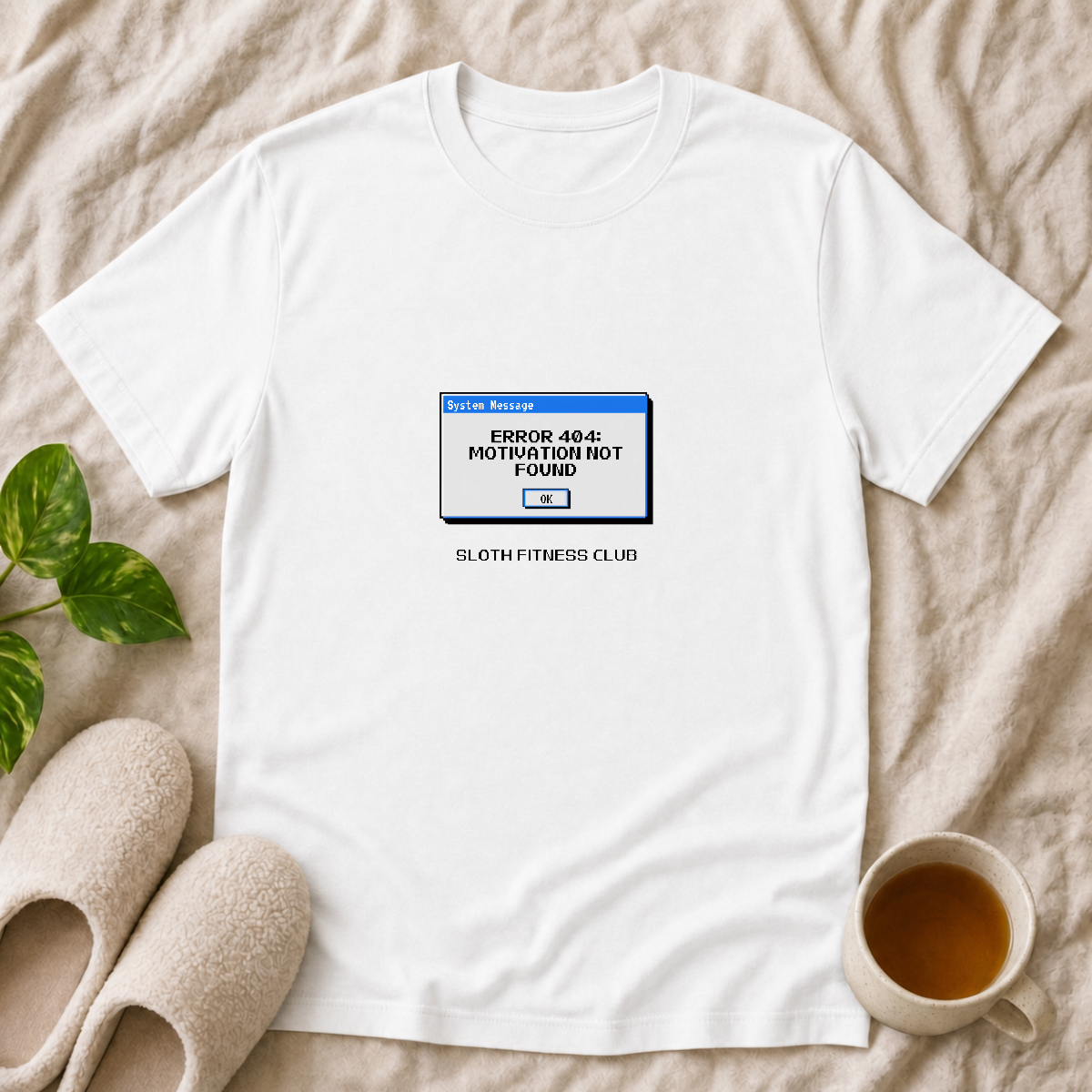 Error 404 Motivation Not Found T-Shirt