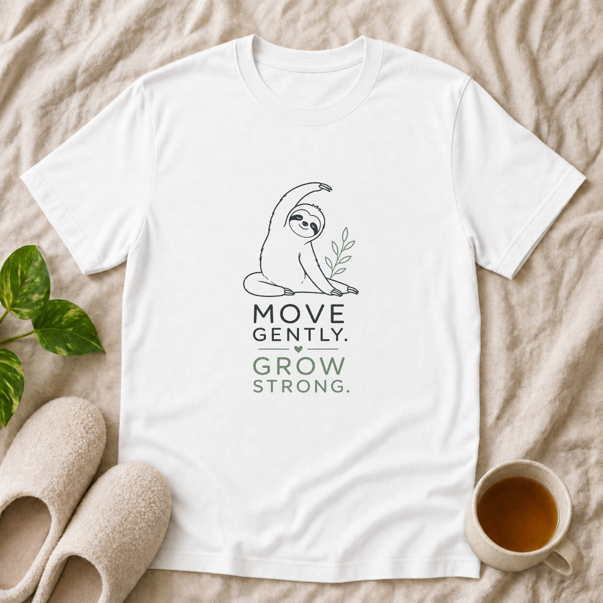 Move Gently Grow Strong T-Shirt