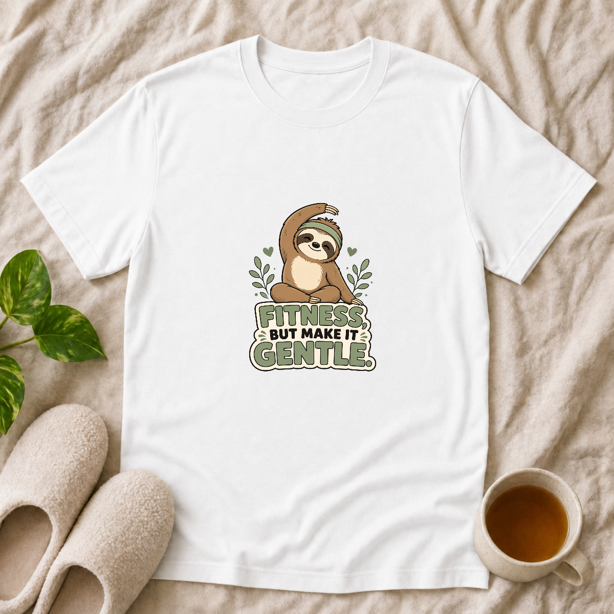 Fitness Make It Gentle T-Shirt