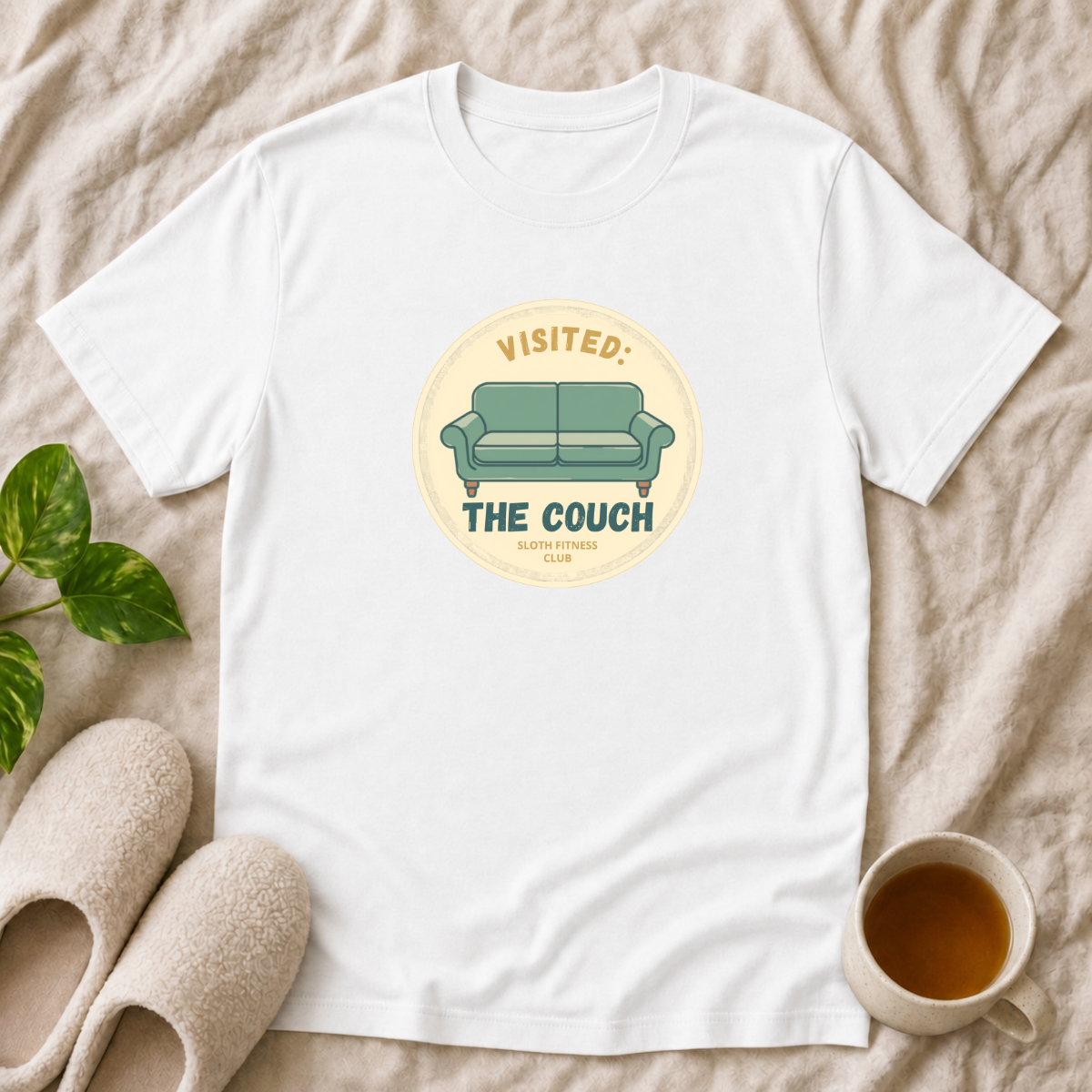 Visited the Couch T-Shirt