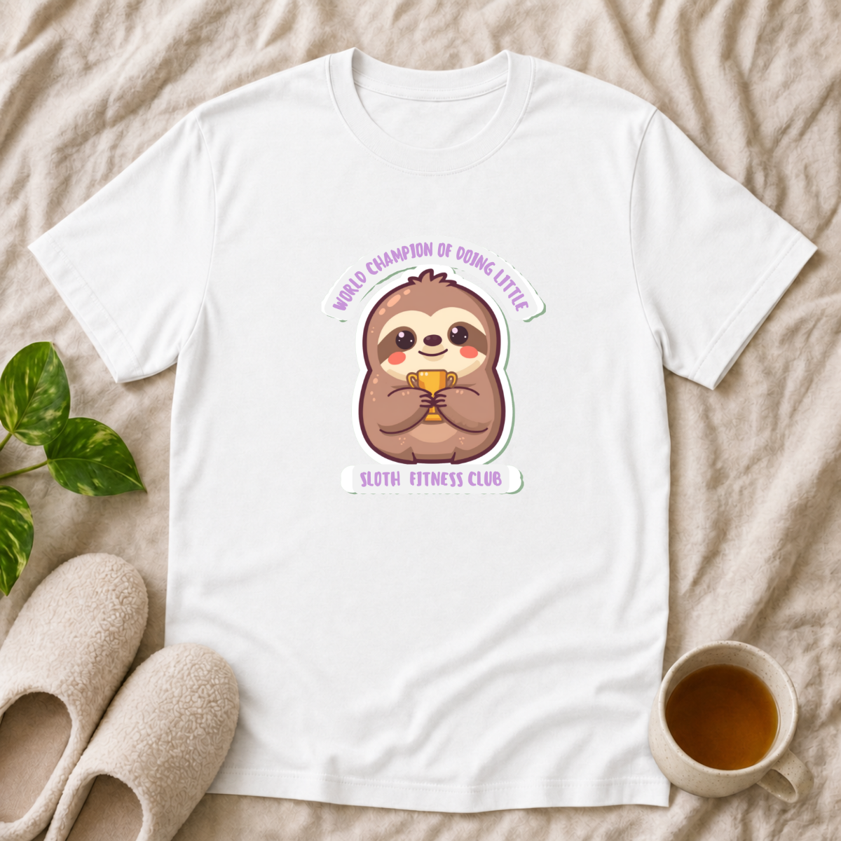 World Champion of Doing Little T-Shirt