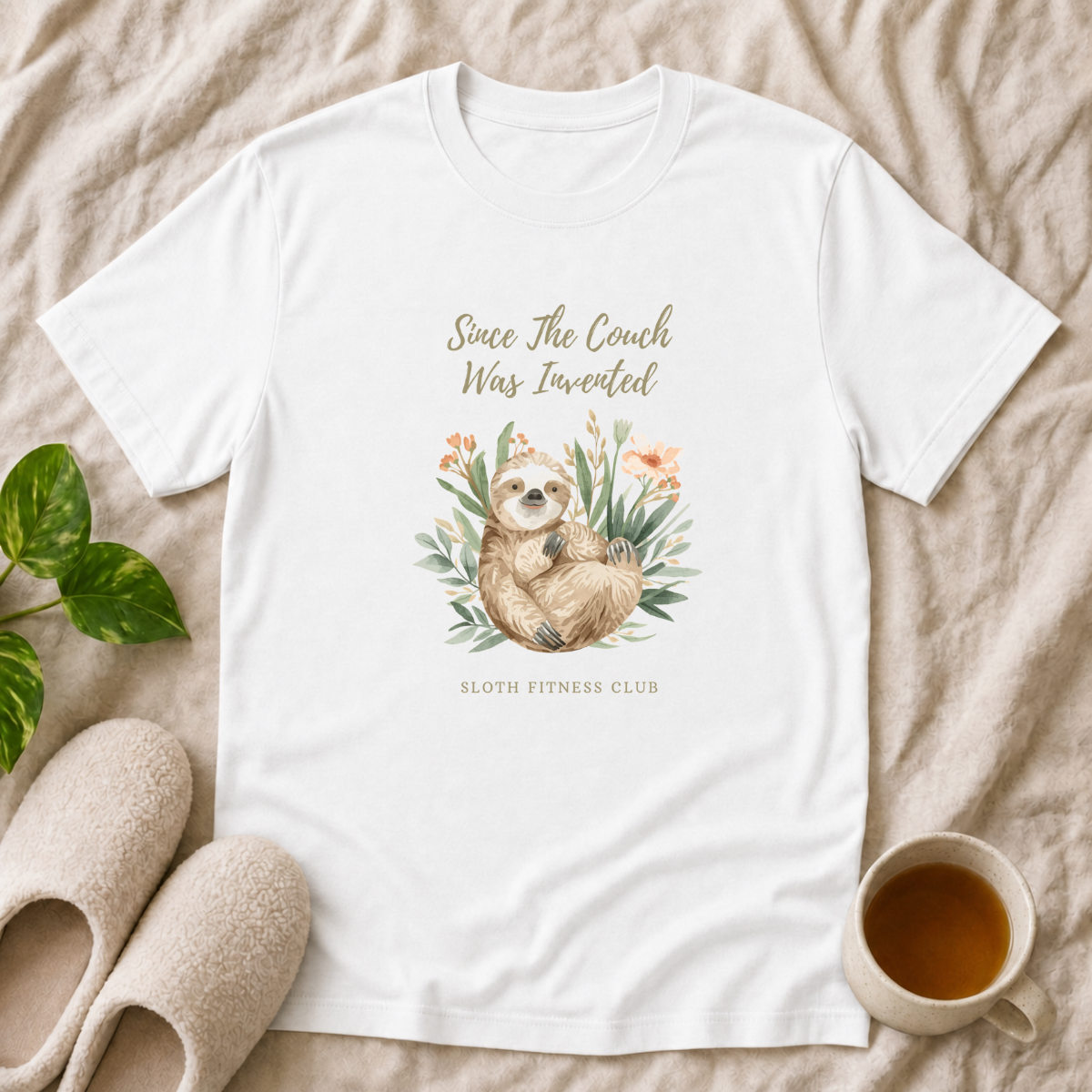 Since The Couch Was Invented T-Shirt