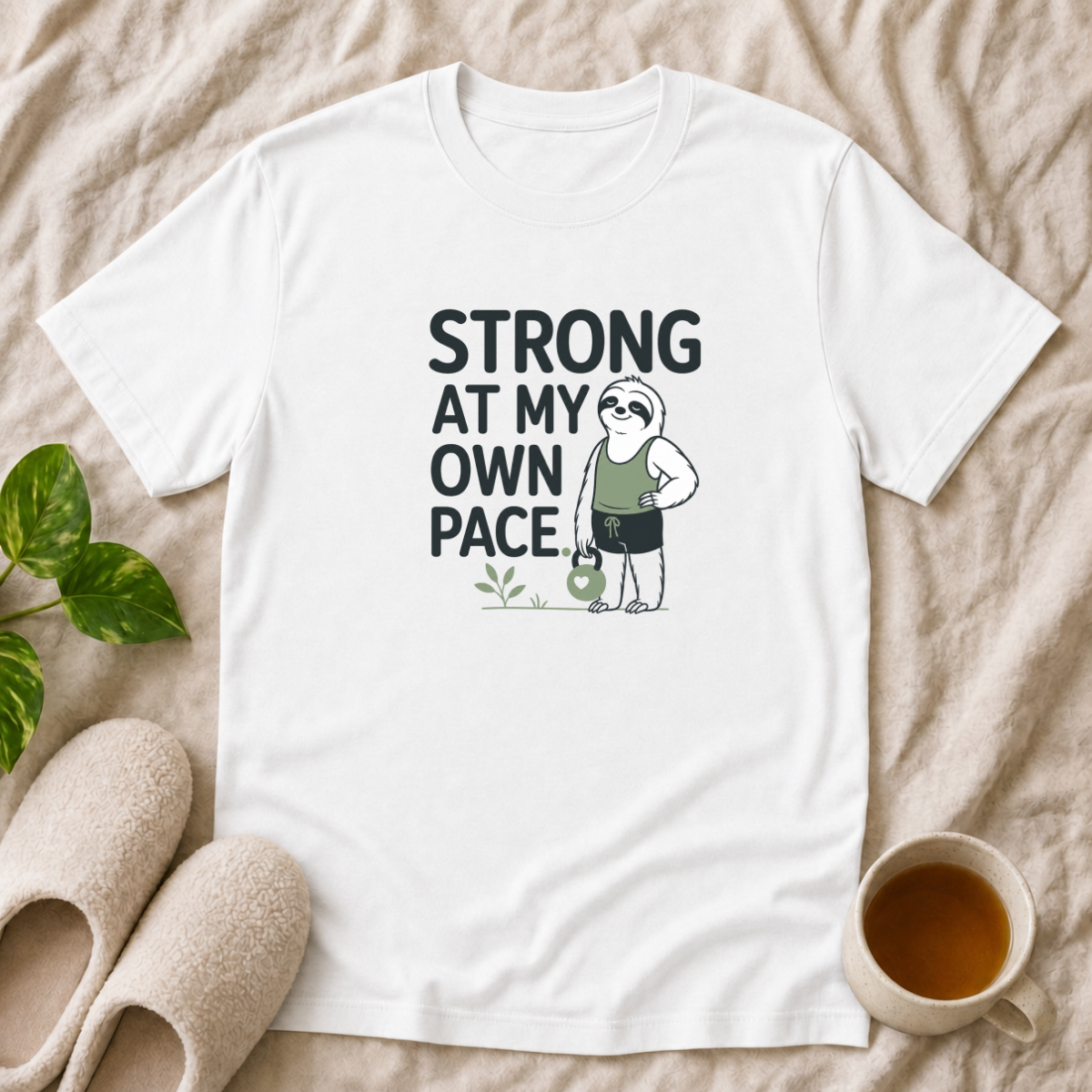 Strong at My Own Pace T-Shirt