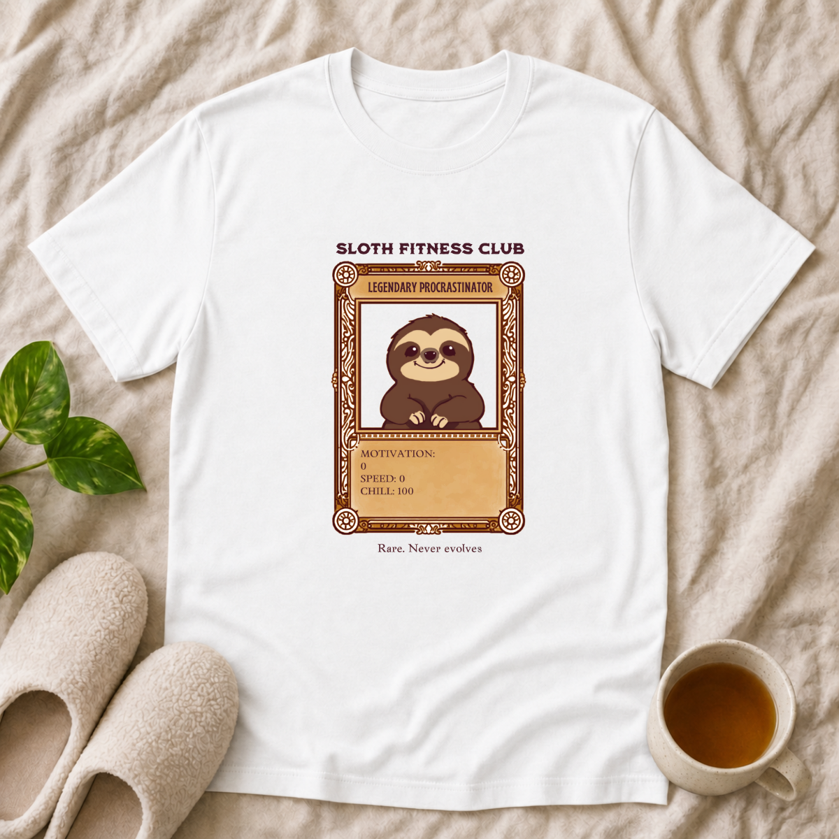 Sloth Fitness Club T-Shirt
