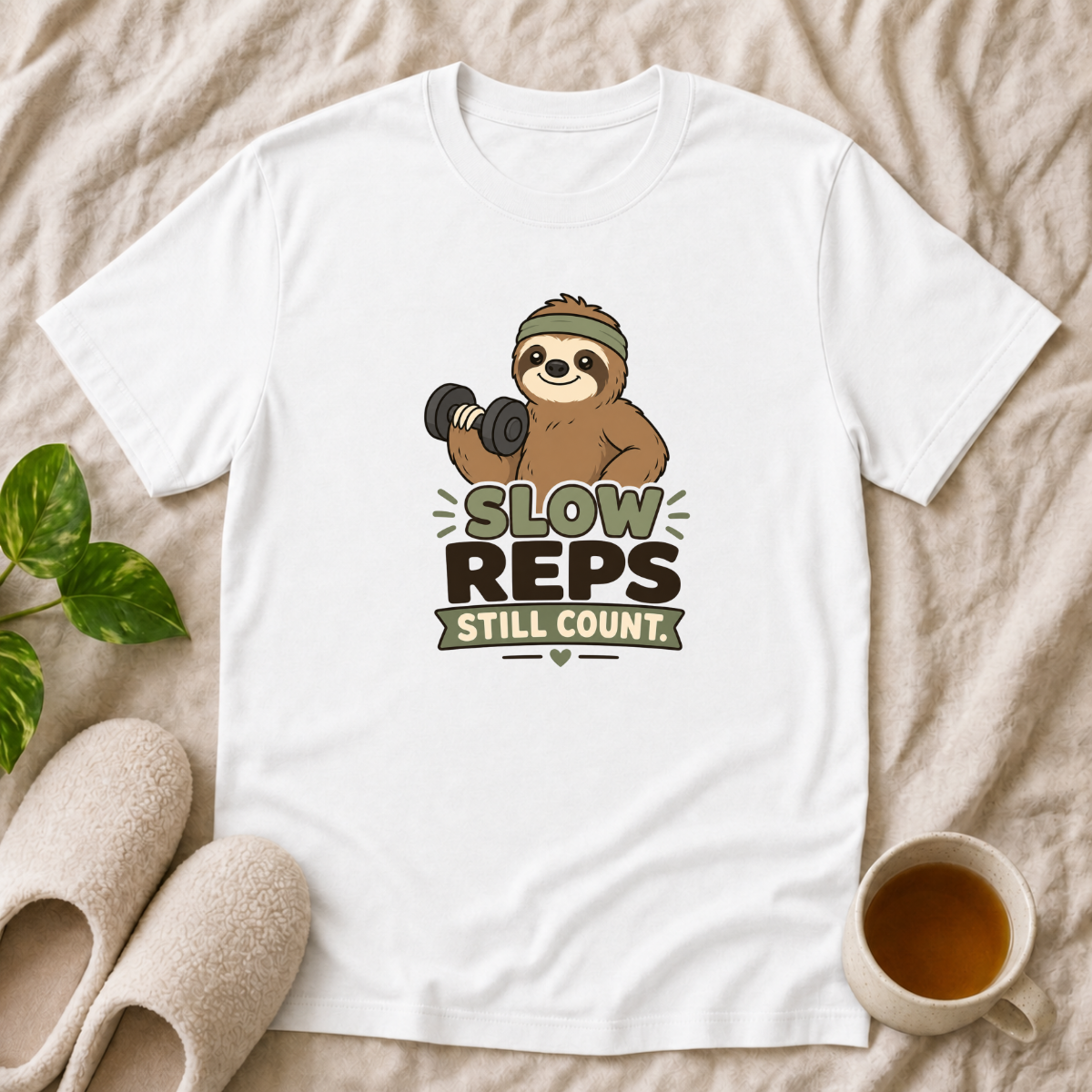 Slow Reps Still Count T-Shirt