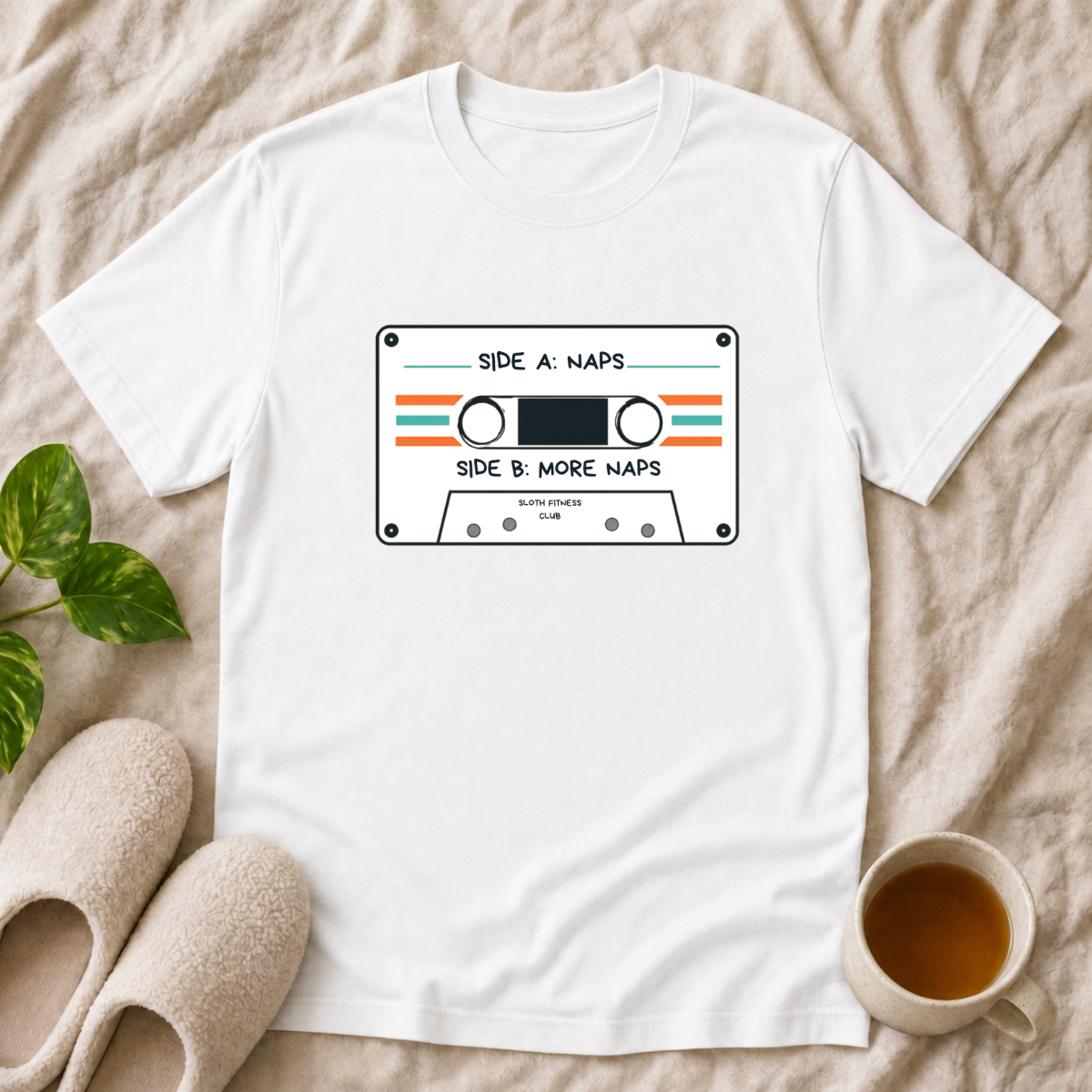 Side A Naps Side B More Naps T-Shirt