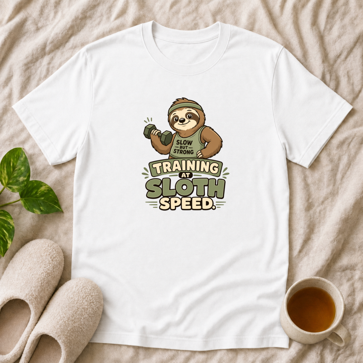 Training At Sloth Speed T-Shirt