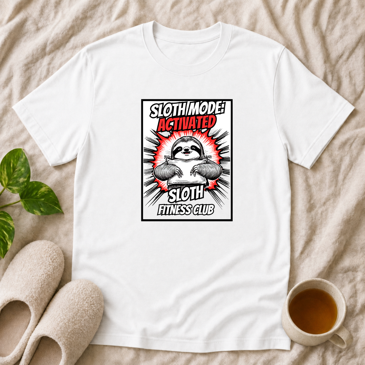 Sloth Mode Activated T-Shirt