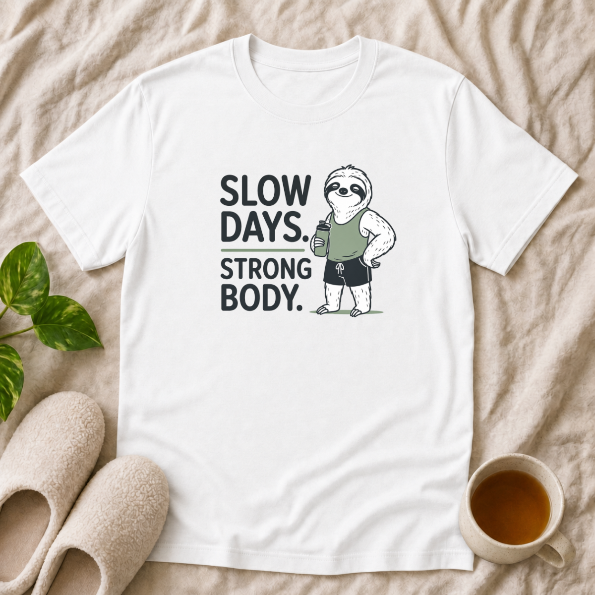 Slow Days Strong Body T-Shirt