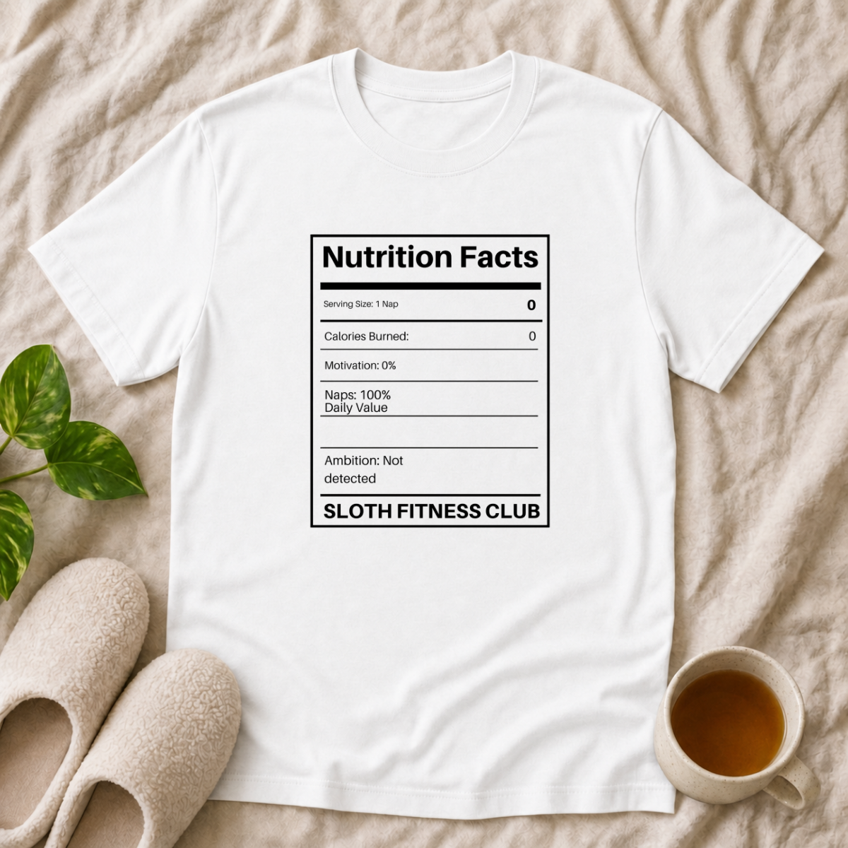 Nutrition Facts T-Shirt